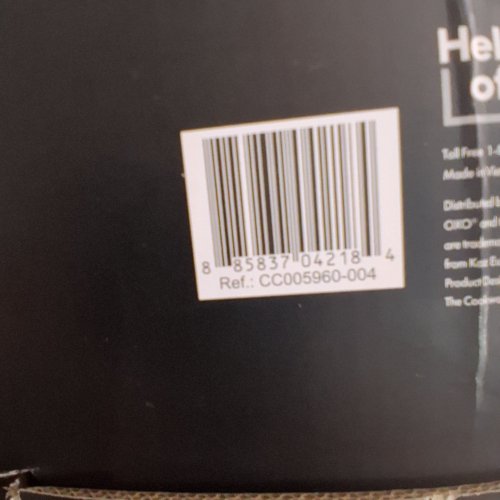 3PC OXO NON-STICK ENHANCED SERIES FRY PAN SET - 8", 10", 12" - BLACK (ITEM: CC005960-004) image 2