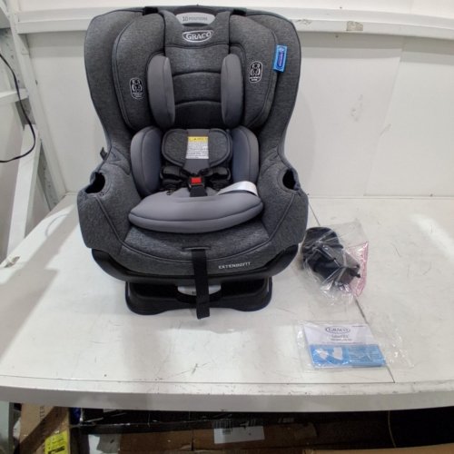 GRACO EXTEND2FIT CONVERTIBLE CAR SEAT - GREY (MODEL: 2235831) image 3