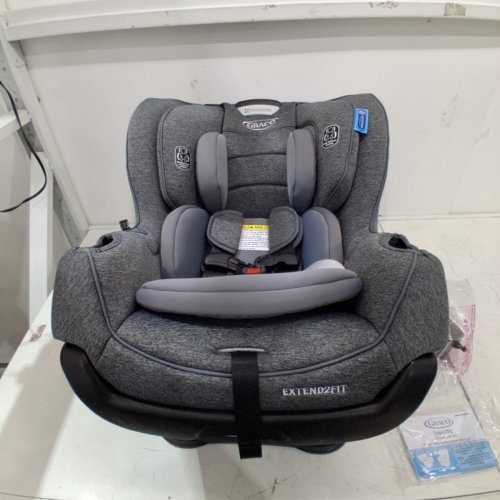 GRACO EXTEND2FIT CONVERTIBLE CAR SEAT - GREY (MODEL: 2235831) image 4