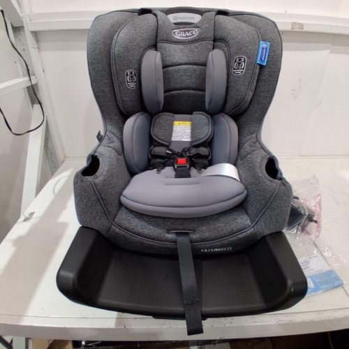 GRACO EXTEND2FIT CONVERTIBLE CAR SEAT - GREY (MODEL: 2235831) image 5