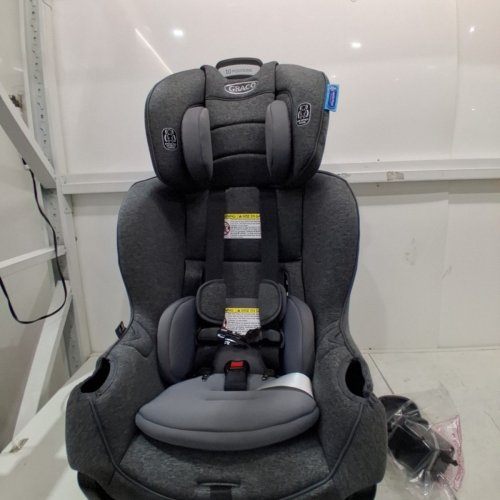 GRACO EXTEND2FIT CONVERTIBLE CAR SEAT - GREY (MODEL: 2235831) image 6