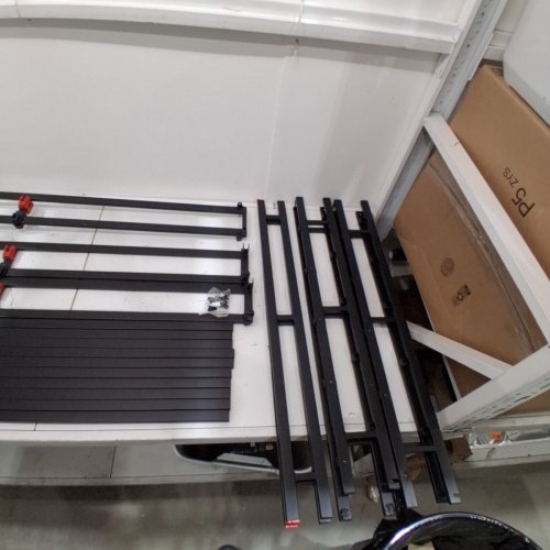 AMAZON BASICS SMART BOX SPRING BED BASE - TWIN - 9" - BLACK / WHITE image 3