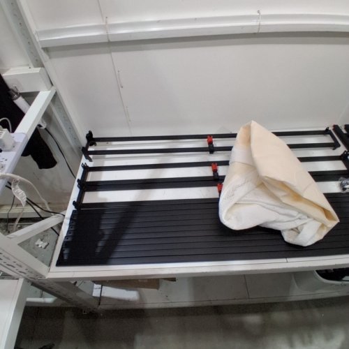 AMAZON BASICS SMART BOX SPRING BED BASE - TWIN - 9" - BLACK / WHITE image 4