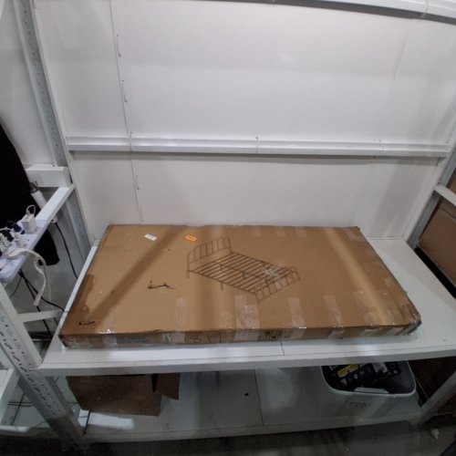 AMAZON BASICS SMART BOX SPRING BED BASE - TWIN - 9" - BLACK / WHITE image 6