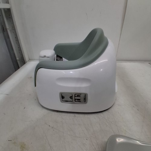 BUMBO 3-IN-1 PORTABLE BABY MULTI SEAT - 6-36 MONTHS - SALT BUSH/WHITE image 4