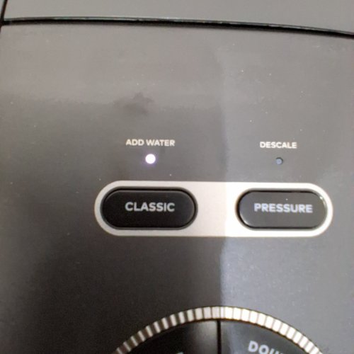 KEURIG K-CREMA SINGLE SERVE K-CUP POD COFFEE MAKER - 72OZ - BLACK (MODEL: K91) image 2