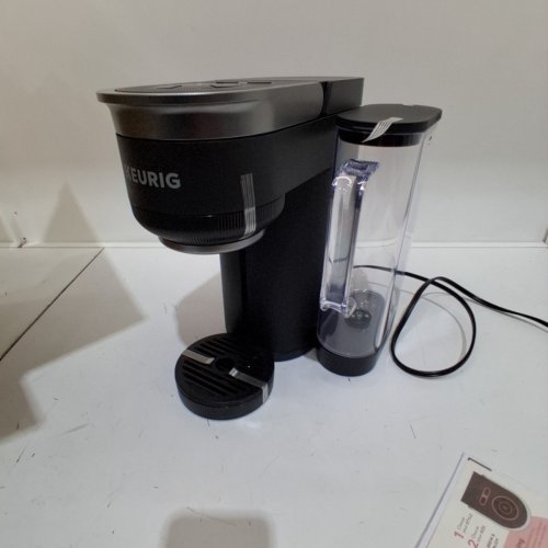 KEURIG K-CREMA SINGLE SERVE K-CUP POD COFFEE MAKER - 72OZ - BLACK (MODEL: K91) image 3