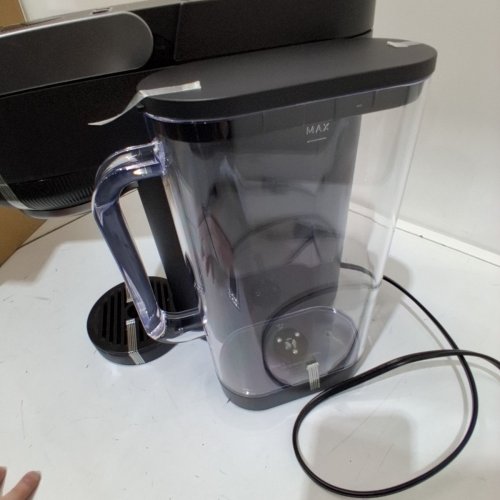 KEURIG K-CREMA SINGLE SERVE K-CUP POD COFFEE MAKER - 72OZ - BLACK (MODEL: K91) image 4