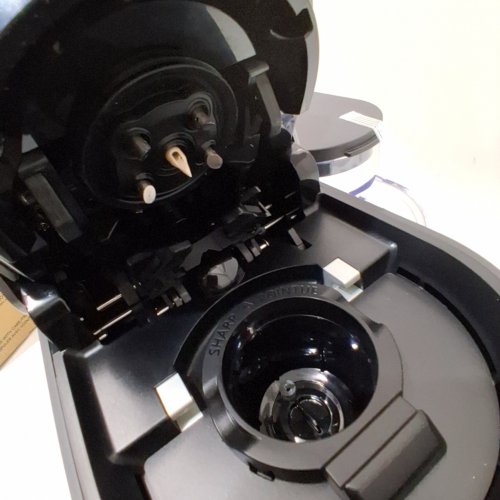 KEURIG K-CREMA SINGLE SERVE K-CUP POD COFFEE MAKER - 72OZ - BLACK (MODEL: K91) image 6