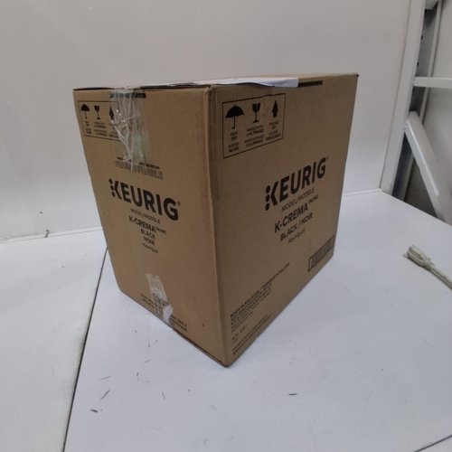 KEURIG K-CREMA SINGLE SERVE K-CUP POD COFFEE MAKER - 72OZ - BLACK (MODEL: K91) image 7