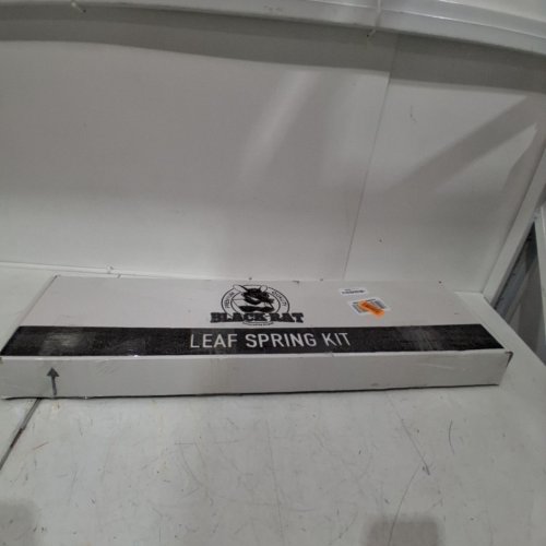 2PK BLACK RAT REAR HEAVY DUTY LEAF SPRINGS FOR GOLF CARTS - FOR CLUB CAR DS - BLACK (MODEL: SPN-1008A) image 5