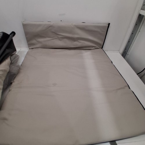 GRACO PACK N' PLAY PLAYARD PORTABLE FOLDABLE PLAYPEN - OAKLEY BLACK/WHITE (MODEL: 2084226) image 3