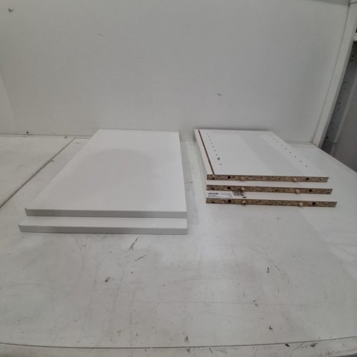 LITERATURE ORGANIZER WITH ADJUSTABLE SHELVES - WHITE (MODEL: ZD-26WJG07) image 6