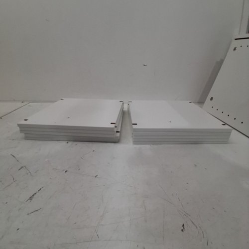 LITERATURE ORGANIZER WITH ADJUSTABLE SHELVES - WHITE (MODEL: ZD-26WJG07) image 7