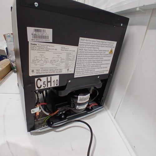 DANBY COUNTERTOP COMPACT E-STAR RATED MINI REFRIGERATOR -1.7 CU.FT. - BLACK (MODEL: DAR017A3BDB) image 8