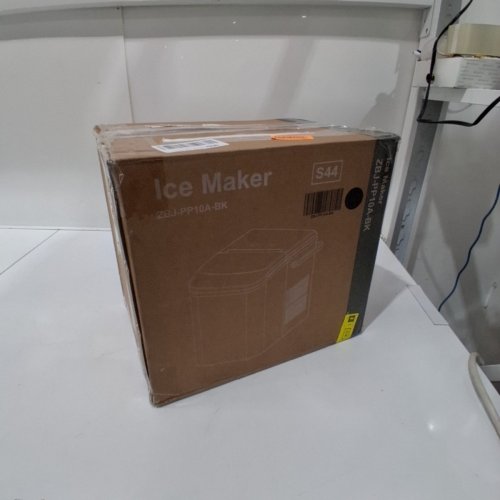 SWEETCRISPY COUNTERTOP ICE MAKER - 26LB - BLACK (MODEL: ZBJ-PP10A-BK) image 4