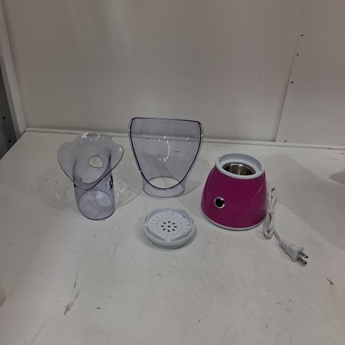 OSENJIE PROFESSIONAL FACIAL MASK STEAMER - PINK (MODEL: BY1078) image 3
