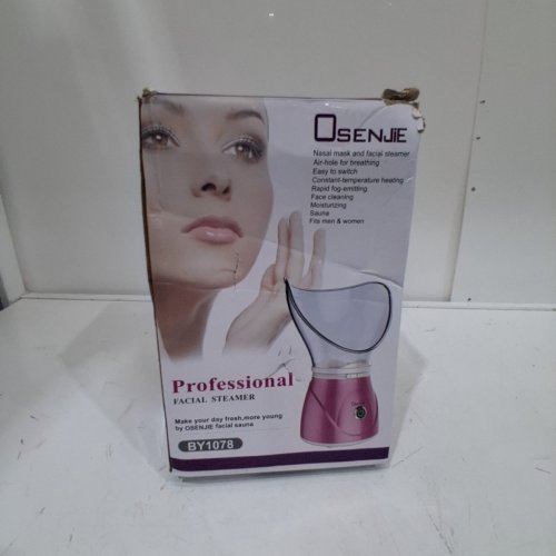 OSENJIE PROFESSIONAL FACIAL MASK STEAMER - PINK (MODEL: BY1078) image 5