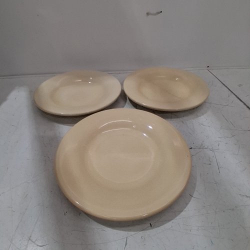 3PK ESPANA TABLETOP UNLIMITED PLATES - 10" - BUTTERNUT/YELLOW image 2