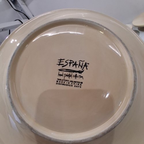 3PK ESPANA TABLETOP UNLIMITED PLATES - 10" - BUTTERNUT/YELLOW image 3