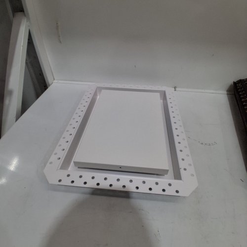 ARIA VENT FLUSH DRYWALL PRO AIR REGISTER - 17" X 12.5" - SATIN WHITE image 2