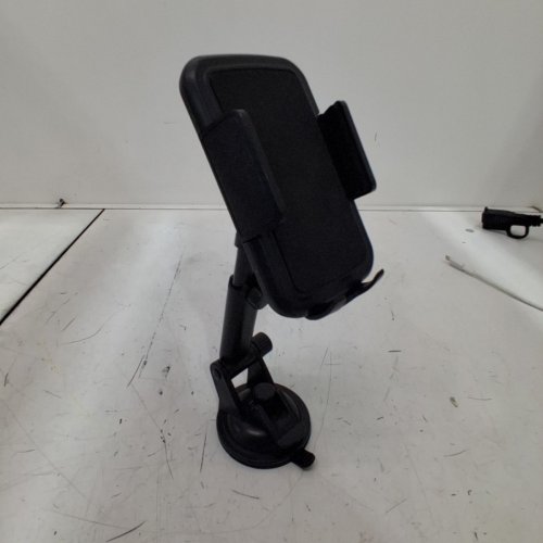 MERKURY INNOVATIONS EXTENDABLE PHONE DASHBOARD MOUNT - EXTENDS TO 3.5" - BLACK image 2