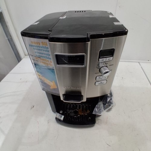CUISINART COFFEE MAKER - 12-CUP PROGRAMMABLE DRIP - GREY/BLACK (MODEL: DCC-3000C) image 4