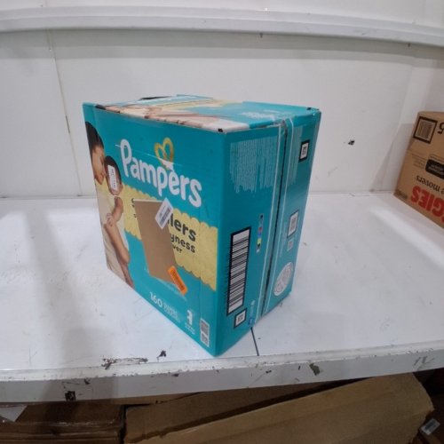 160PK PAMPERS SWADDLERS BEST DRYNESS DISPOSABLE DIAPERS - SIZE 1 (8-14LB) image 2
