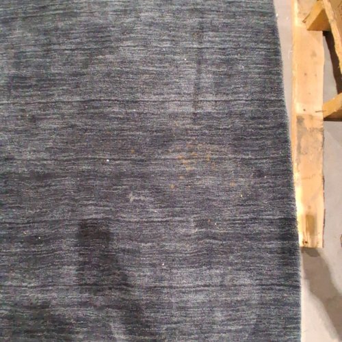 FEIZY LUNA HAND-WOVEN WOOL RUG - 5FT X 8FT - BLACK (MODEL : 8049F) image 5