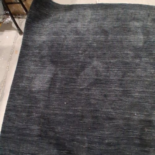 FEIZY LUNA HAND-WOVEN WOOL RUG - 5FT X 8FT - BLACK (MODEL : 8049F) image 6