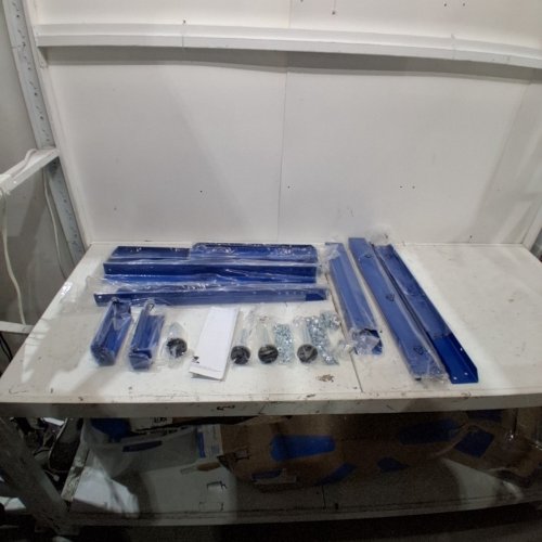KREG MULTI-PURPOSE SHOP STAND - 31" - 39" - 400 LBS MAX/CAP - BLUE (ITEM: KRS1035) image 2