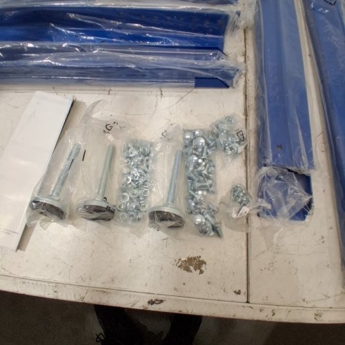 KREG MULTI-PURPOSE SHOP STAND - 31" - 39" - 400 LBS MAX/CAP - BLUE (ITEM: KRS1035) image 3