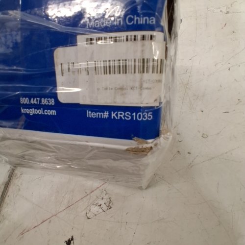 KREG MULTI-PURPOSE SHOP STAND - 31" - 39" - 400 LBS MAX/CAP - BLUE (ITEM: KRS1035) image 6