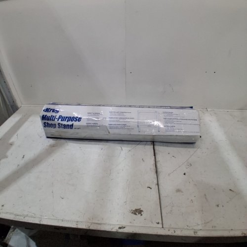 KREG MULTI-PURPOSE SHOP STAND - 31" - 39" - 400 LBS MAX/CAP - BLUE (ITEM: KRS1035) image 7