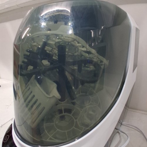 BABYBREZZA BOTTLE WASHER PRO 3-IN-1 WASHER/STERILIZER/DRYER - HOLDS 4 BOTTLES - BLACK/WHITE (MODEL: BRZ0103) image 5