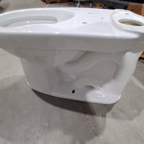 TOTO DRAKE ELONGATED TORNADO FLUSH TOILET BOWL WITH CEFIONTECT - 12" ROUGH-IN - WHITE - (MODEL: C776CEG#01) image 5