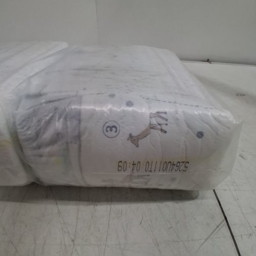 56K PAMPERS BABY DRY DIAPERS - SIZE 3 image 3