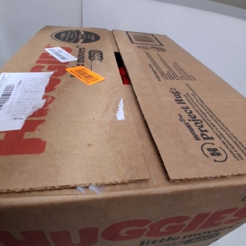 144PK HUGGIES LITTLE MOVERS DIAPERS - SIZE 4 - WHITE image 2