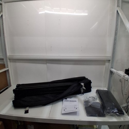 ACEPIC POP UP CANOPY TENT - 10FT X 10FT - BLACK (MODEL: Z25-B) image 2