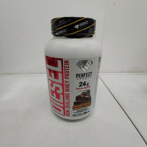 PERFECT SPORTS DIESEL WHEY PROTEIN ISOLATE 2 LBS - CHOCOLATE OBESSION image 2