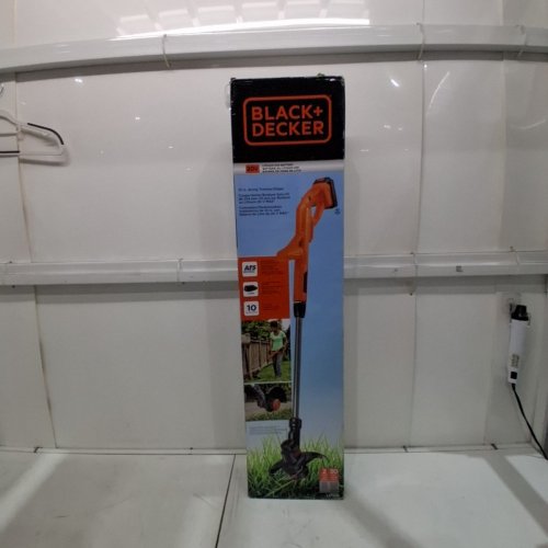 BLACK+DECKER STRING TRIMMER/EDGER - 20V 10" - BLACK/ORANGE (MODEL: LST201) image 6