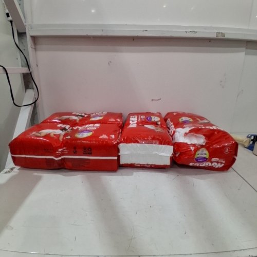 144PK HUGGIES LITTLE MOVERS - SIZE 4 - MICKEY MOUSE image 2