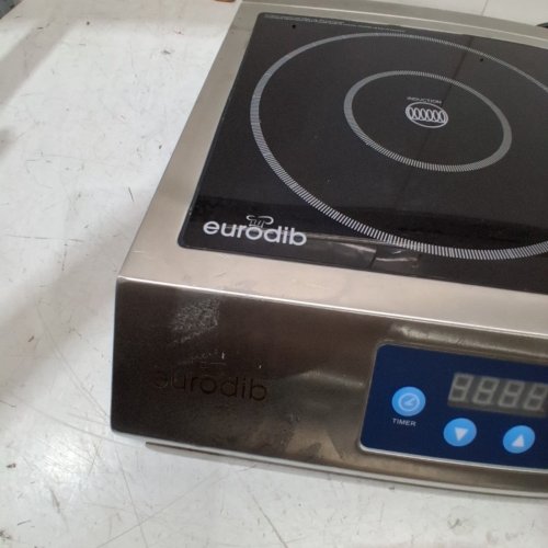 EURODIB CI1800 INDUCTION COOKER COOKTOP - 1800W 120V - SILVER (MODEL: CI1800) image 4