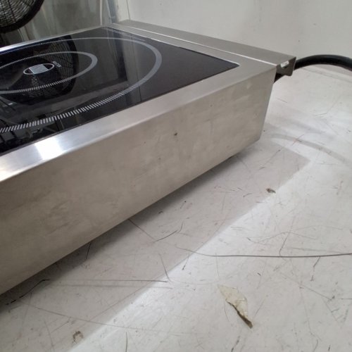 EURODIB CI1800 INDUCTION COOKER COOKTOP - 1800W 120V - SILVER (MODEL: CI1800) image 6