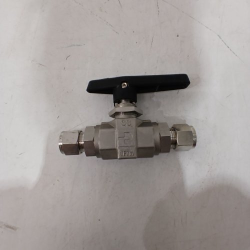 PARKER INSTRUMENTATION BALL VALVE - STAINLESS STEEL (MODEL: 8A-B8L-J2-BN-SSP) image 3