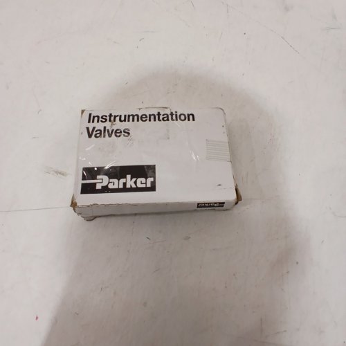 PARKER INSTRUMENTATION BALL VALVE - STAINLESS STEEL (MODEL: 8A-B8L-J2-BN-SSP) image 5