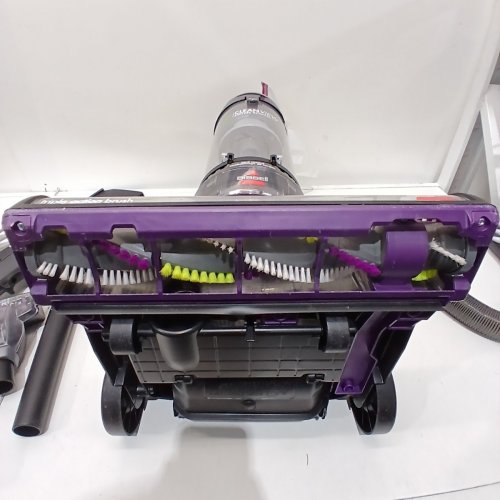 BISSELL CLEANVIEW SWIVEL UPRIGHT MULTI-CYCLONIC VACUUM - PURPLE (MODEL: 2258C) image 4