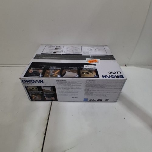 BROAN NUTONE EZ-FIT ULTRA QUIET VENTILATION FAN, 80 CFM - FLUSH MOUNT - (MODEL: EZ80C) image 5