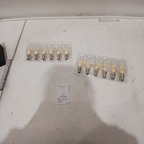12PK NOVAPOLLO LED CANDLE BULBS - 5.5W 120 V E12 (MODEL: CA11-5.5-**/B1C8/5*2D) image 3
