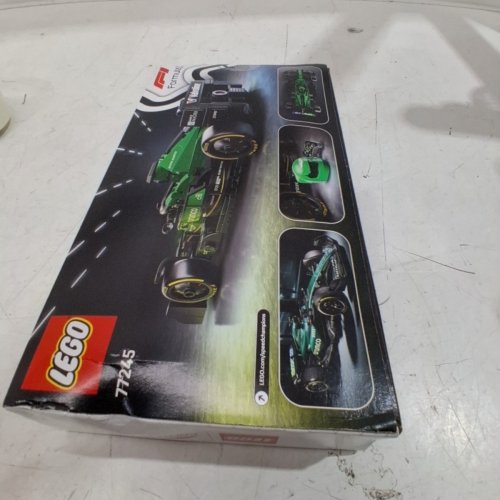 269PC LEGO SPEED CHAMPIONS ASTON MARTIN ARAMCO F1 AMR24 RACE CAR TOY - 10+ YEARS (MODEL:77245) image 3